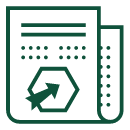 Insurance planning calendar icon